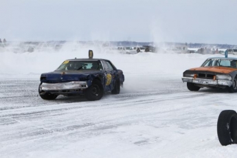 Courses sur glace a Beauharnois (1 mars )