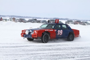 Courses sur glace a Beauharnois (1 mars )