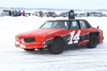 Courses sur glace a Beauharnois (1 mars )