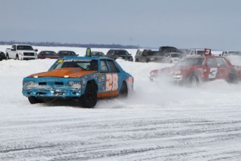 Courses sur glace a Beauharnois (1 mars )