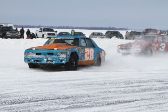 Courses sur glace a Beauharnois (1 mars )