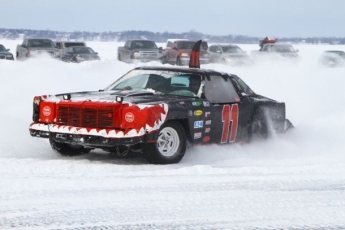 Courses sur glace a Beauharnois (1 mars )