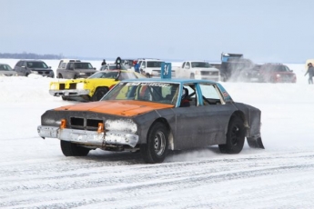 Courses sur glace a Beauharnois (1 mars )