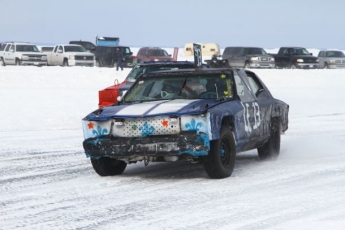 Courses sur glace a Beauharnois (1 mars )