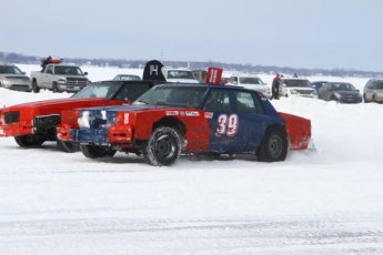 Courses sur glace a Beauharnois (1 mars )