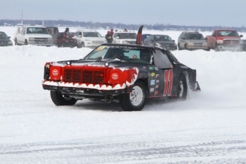 Courses sur glace a Beauharnois (1 mars )