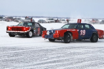 Courses sur glace a Beauharnois (1 mars )