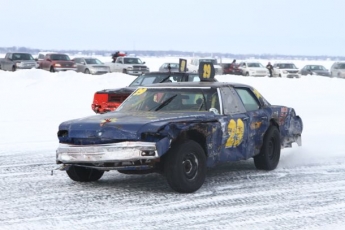 Courses sur glace a Beauharnois (1 mars )