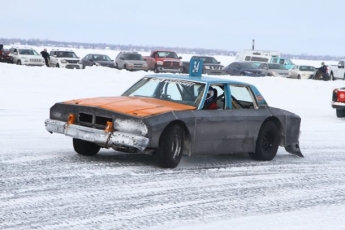 Courses sur glace a Beauharnois (1 mars )