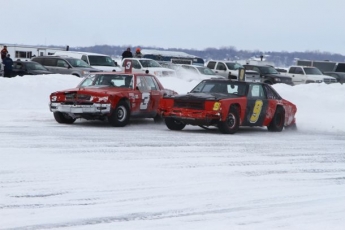 Courses sur glace a Beauharnois (1 mars )