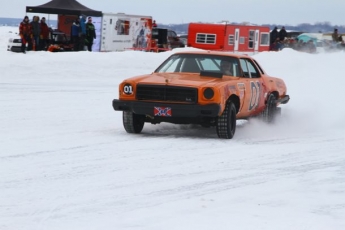 Courses sur glace a Beauharnois (1 mars )