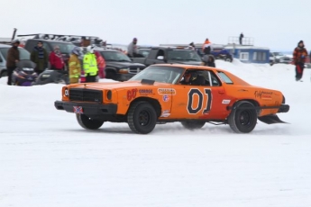 Courses sur glace a Beauharnois (1 mars )