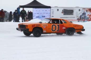 Courses sur glace a Beauharnois (1 mars )