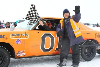 Courses sur glace a Beauharnois (1 mars )