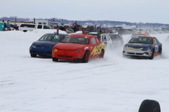 Courses sur glace a Beauharnois (1 mars )