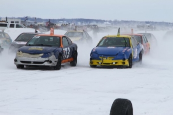 Courses sur glace a Beauharnois (1 mars )