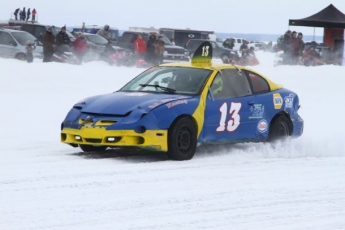 Courses sur glace a Beauharnois (1 mars )