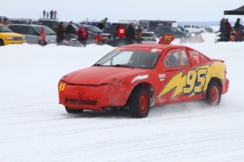 Courses sur glace a Beauharnois (1 mars )