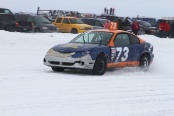 Courses sur glace a Beauharnois (1 mars )