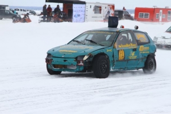 Courses sur glace a Beauharnois (1 mars )