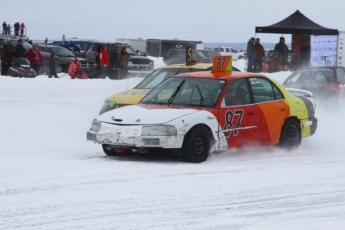 Courses sur glace a Beauharnois (1 mars )