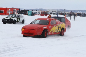 Courses sur glace a Beauharnois (1 mars )