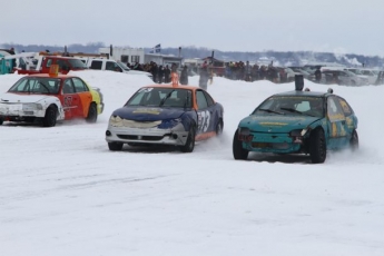 Courses sur glace a Beauharnois (1 mars )