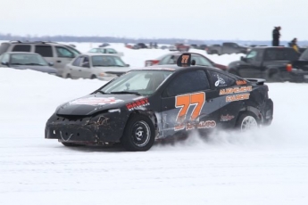 Courses sur glace a Beauharnois (1 mars )