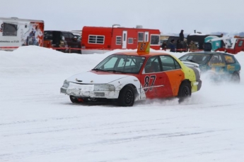 Courses sur glace a Beauharnois (1 mars )