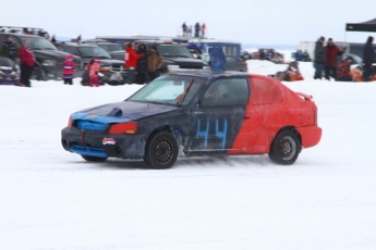 Courses sur glace a Beauharnois (1 mars )