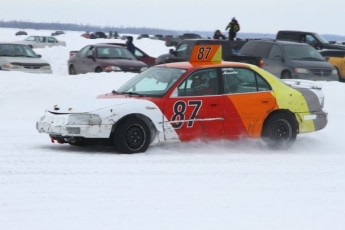 Courses sur glace a Beauharnois (1 mars )