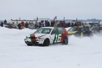 Courses sur glace a Beauharnois (1 mars )