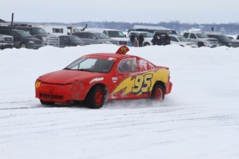 Courses sur glace a Beauharnois (1 mars )