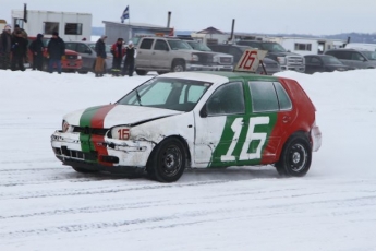 Courses sur glace a Beauharnois (1 mars )