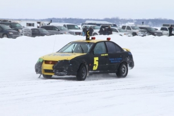 Courses sur glace a Beauharnois (1 mars )