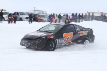 Courses sur glace a Beauharnois (1 mars )