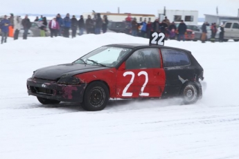 Courses sur glace a Beauharnois (1 mars )