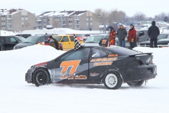 Courses sur glace a Beauharnois (1 mars )