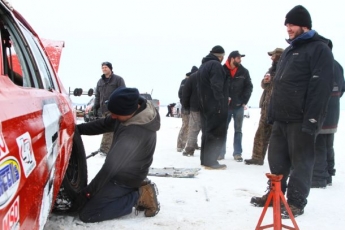 Courses sur glace a Beauharnois (1 mars )