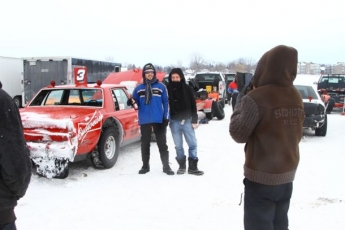 Courses sur glace a Beauharnois (1 mars )