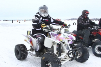 Courses sur glace a Beauharnois (1 mars )