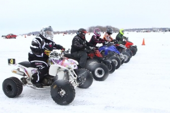 Courses sur glace a Beauharnois (1 mars )