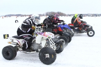 Courses sur glace a Beauharnois (1 mars )