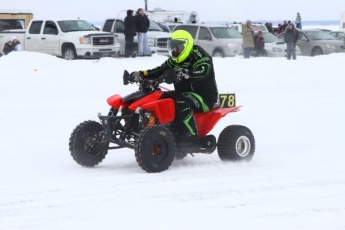 Courses sur glace a Beauharnois (1 mars )