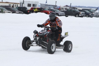 Courses sur glace a Beauharnois (1 mars )