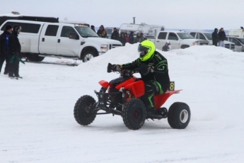 Courses sur glace a Beauharnois (1 mars )