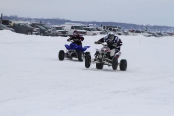 Courses sur glace a Beauharnois (1 mars )