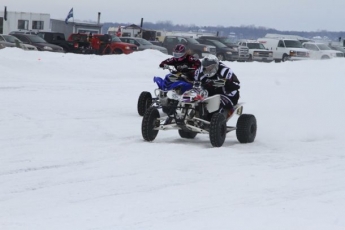 Courses sur glace a Beauharnois (1 mars )