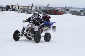 Courses sur glace a Beauharnois (1 mars )