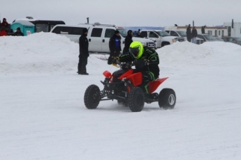 Courses sur glace a Beauharnois (1 mars )